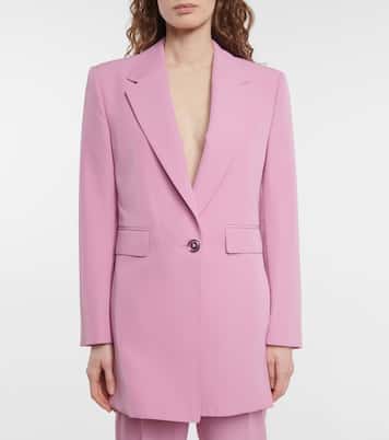 Blazer monopetto in twill tecnico | Dolce&Gabbana