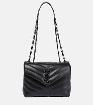 Sac Loulou Small en cuir | Saint Laurent