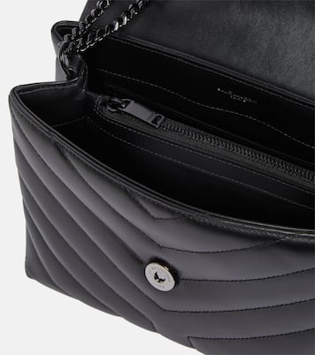 Sac Loulou Small en cuir | Saint Laurent