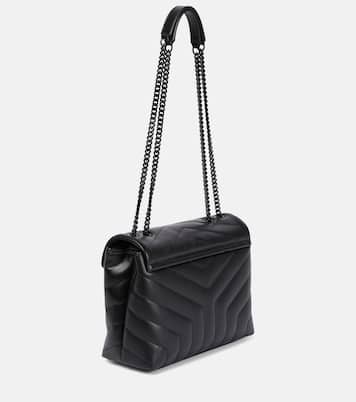 Sac Loulou Small en cuir | Saint Laurent