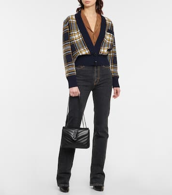 Sac Loulou Small en cuir | Saint Laurent