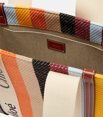 Tote Woody Medium aus Canvas | Chloé
