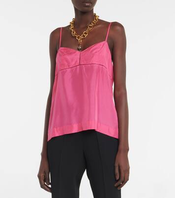 Top aus Seide | Dries Van Noten