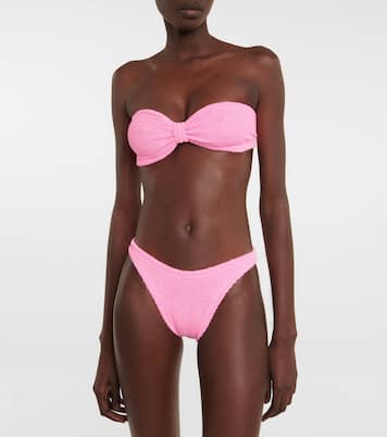 Jean bandeau bikini | Hunza G