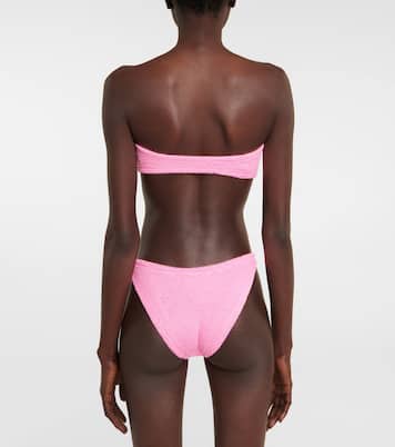Jean bandeau bikini | Hunza G