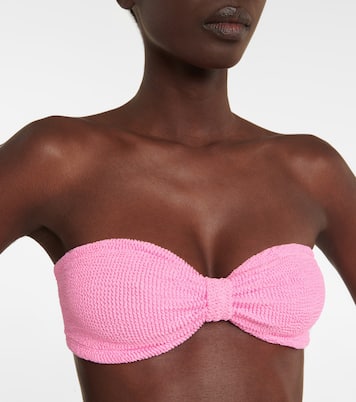 Jean bandeau bikini | Hunza G