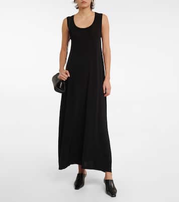 Merrick jersey maxi dress | Khaite