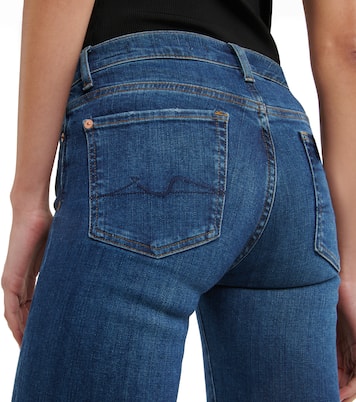 Slim Illusion high-rise skinny jeans | 7 For All Mankind