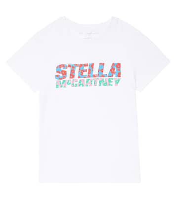 Bedrucktes T-Shirt aus Baumwolle | Stella McCartney Kids