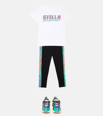 Bedrucktes T-Shirt aus Baumwolle | Stella McCartney Kids