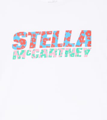Bedrucktes T-Shirt aus Baumwolle | Stella McCartney Kids