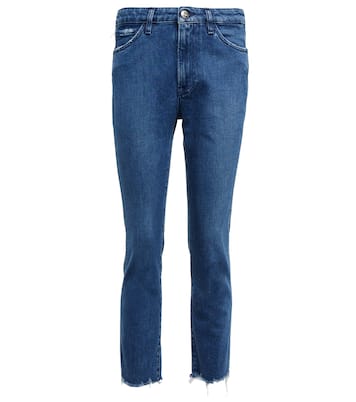 Jeans Straight Authentic Cropped | 3x1 N.Y.C.