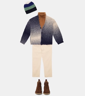 Hose aus Baumwoll-Twill | Il Gufo