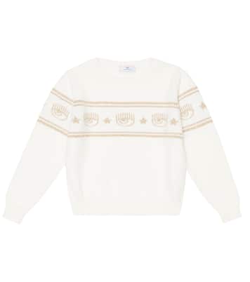 x Chiara Ferragni - Pullover in misto lana | Monnalisa