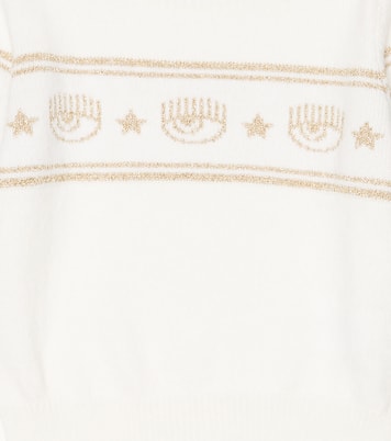 x Chiara Ferragni - Pullover in misto lana | Monnalisa