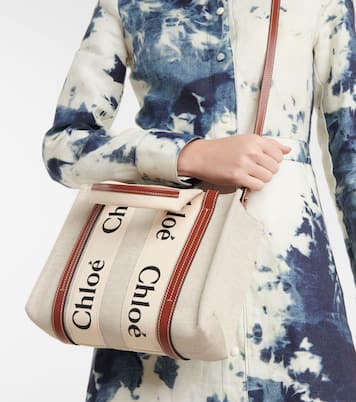 Sac Woody Small en toile | Chloé