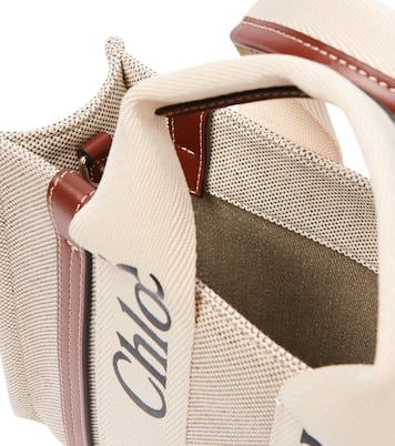 Sac Woody Small en toile | Chloé