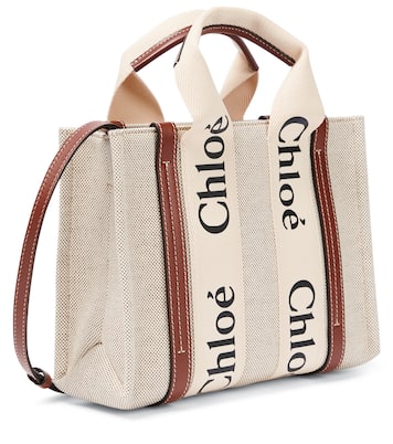 Sac Woody Small en toile | Chloé