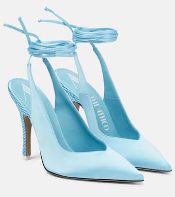 Venus embellished satin pumps | The Attico