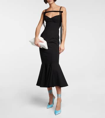 Venus embellished satin pumps | The Attico