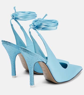 Venus embellished satin pumps | The Attico