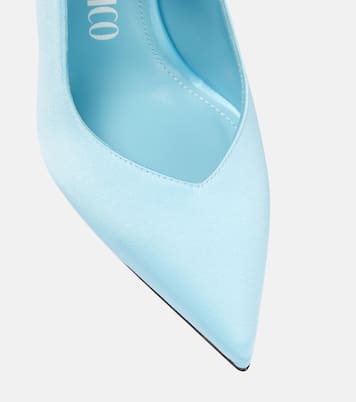 Venus embellished satin pumps | The Attico