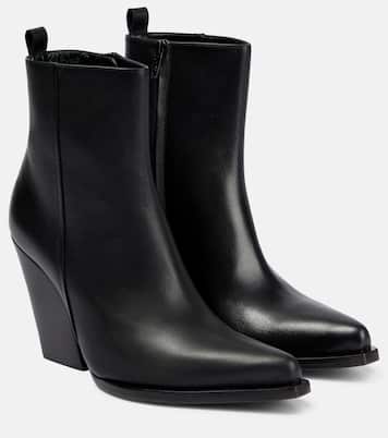 Ankle Boots aus Leder | Magda Butrym