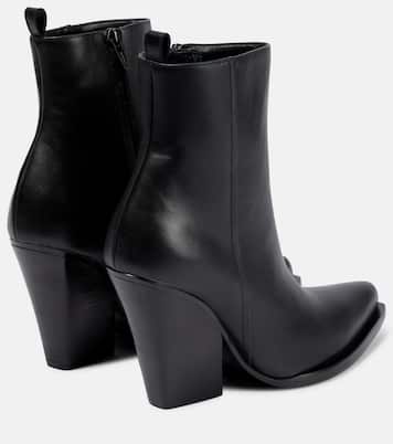 Ankle Boots aus Leder | Magda Butrym