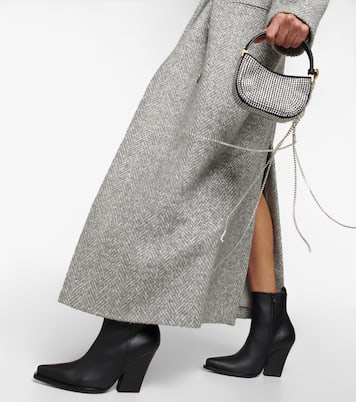 Ankle Boots aus Leder | Magda Butrym