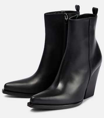 Ankle Boots aus Leder | Magda Butrym