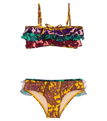Bedruckter Bikini | Zimmermann Kids