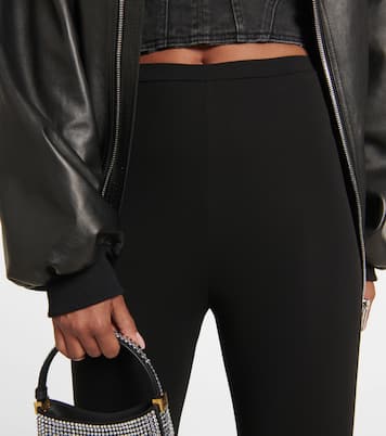 High-rise jersey flared pants | Magda Butrym