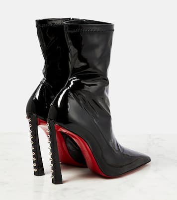 Stivaletti Condorapik 100 con borchie | Christian Louboutin