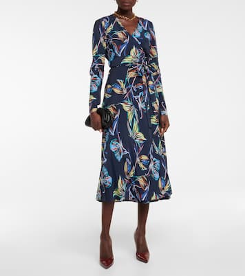Wickelkleid Tilly aus Crêpe | Diane von Furstenberg