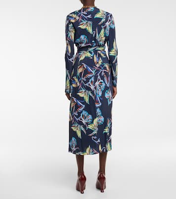 Wickelkleid Tilly aus Crêpe | Diane von Furstenberg