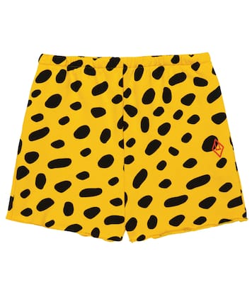 Hedgehog printed cotton jersey shorts | The Animals Observatory