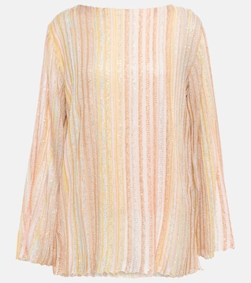 Jersey a rayas con lentejuelas | Missoni