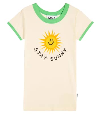 Rhiannon printed cotton T-shirt | Molo