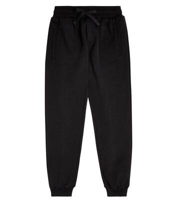 Bestickte Jogginghose aus Baumwolle | Dolce&Gabbana Kids