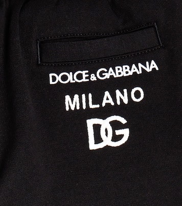 Bestickte Jogginghose aus Baumwolle | Dolce&Gabbana Kids