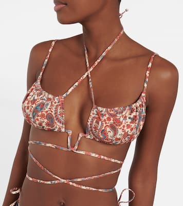 Top de bikini estampado | Bananhot