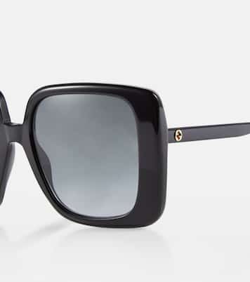 Occhiali da sole squadrati oversize | Gucci