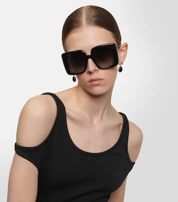 Occhiali da sole squadrati oversize | Gucci