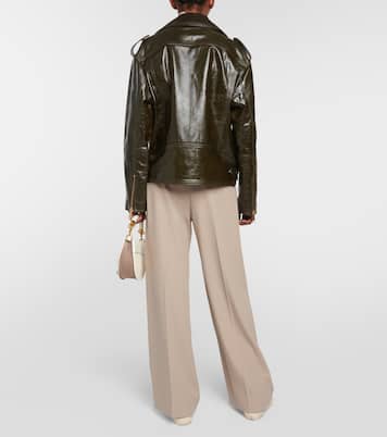 Leather jacket | Dorothee Schumacher