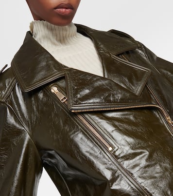 Leather jacket | Dorothee Schumacher