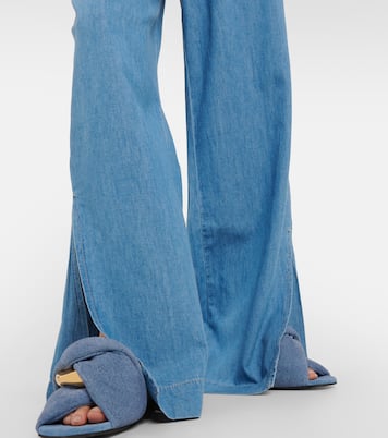 Pantalon en coton et lin | Frame