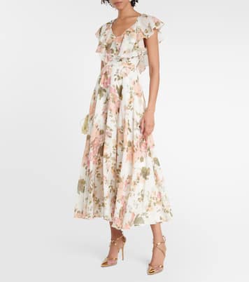 Maxikleid Theophila | Erdem
