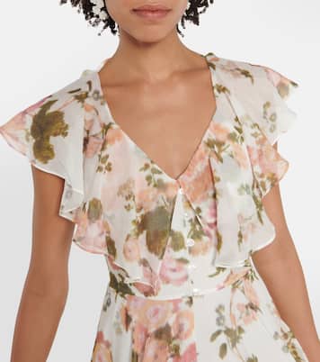 Maxikleid Theophila | Erdem
