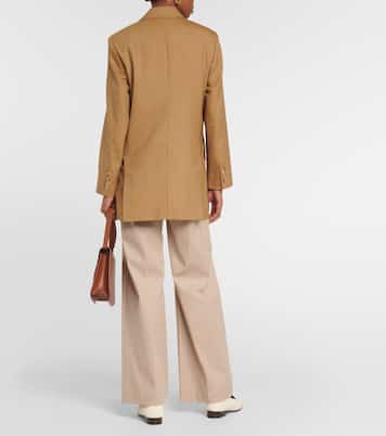 Mirko wool, mohair, and silk blazer | Max Mara