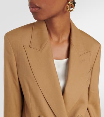 Mirko wool, mohair, and silk blazer | Max Mara